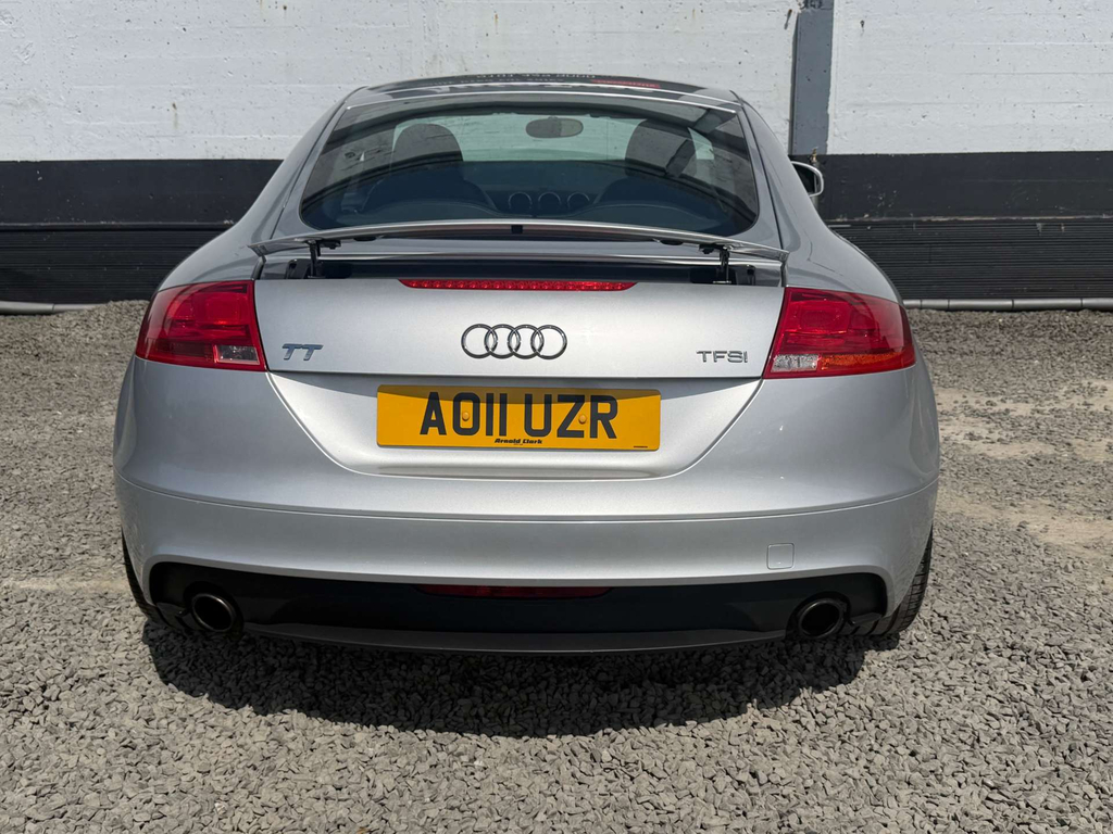 Audi TT 2.0 Tdi Black Edition Quattro Euro 5 Black #7