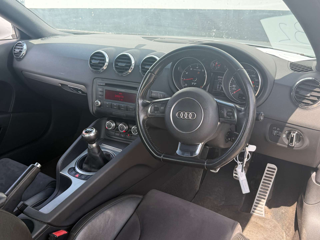 Audi TT 2.0 Tdi Black Edition Quattro Euro 5 Black #14