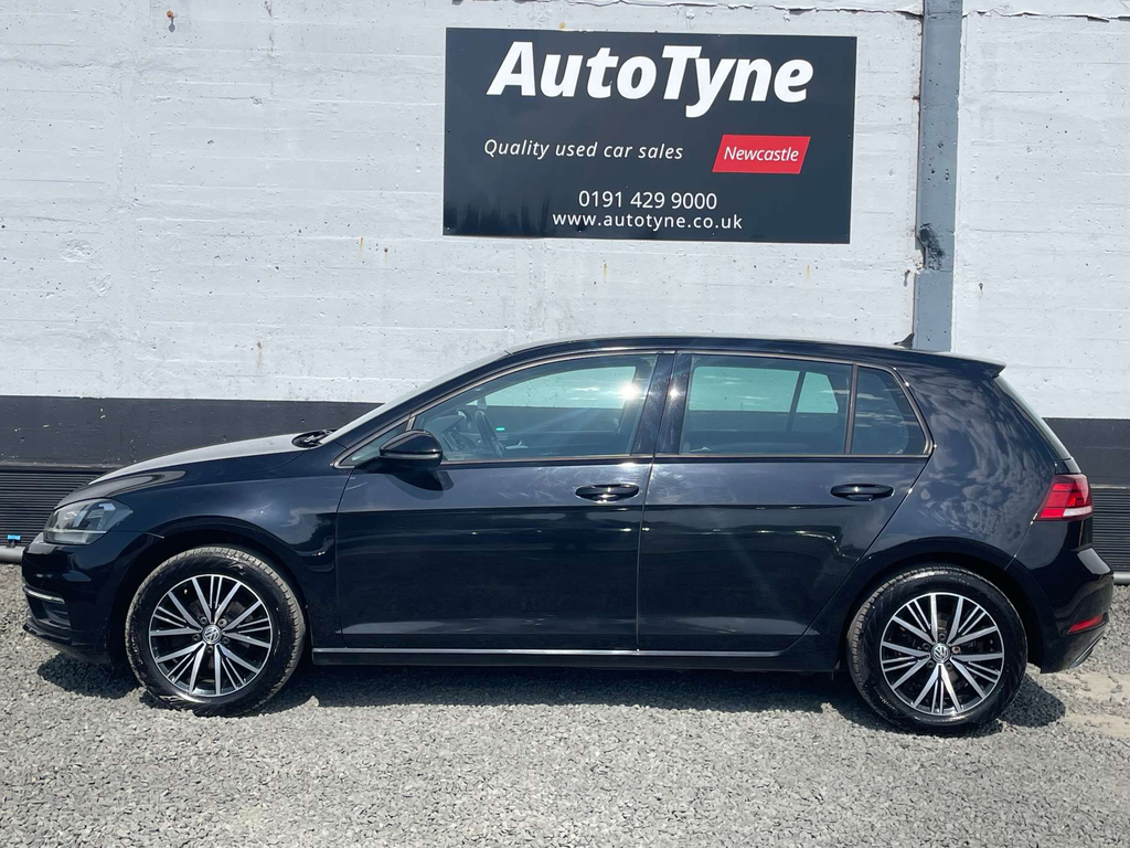 Volkswagen Golf Se Hatchback Euro 6 Ss CE18UHF Black #5