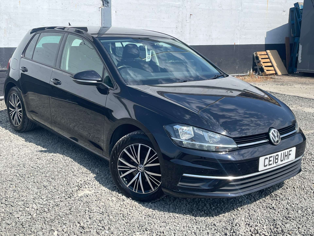Volkswagen Golf Se Hatchback Euro 6 Ss Black