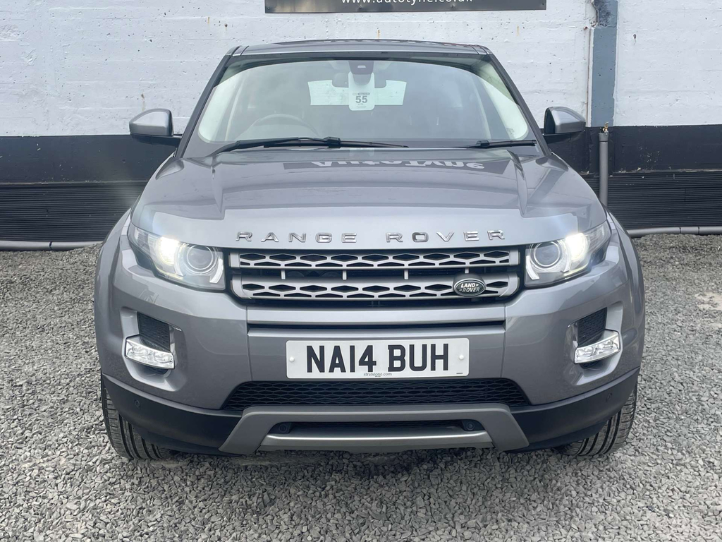Land Rover Range Rover Evoque 2.2 Sd4 Pure Tech 4Wd Euro 5 Ss White #2