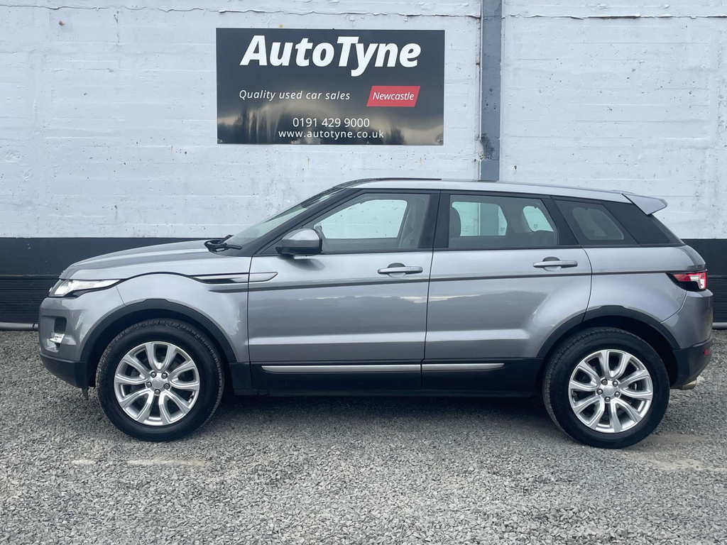 Land Rover Range Rover Evoque 2.2 Sd4 Pure Tech 4Wd Euro 5 Ss White #5