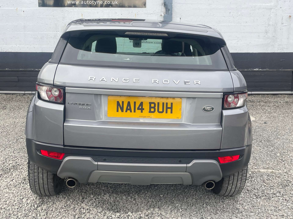 Land Rover Range Rover Evoque 2.2 Sd4 Pure Tech 4Wd Euro 5 Ss White #7