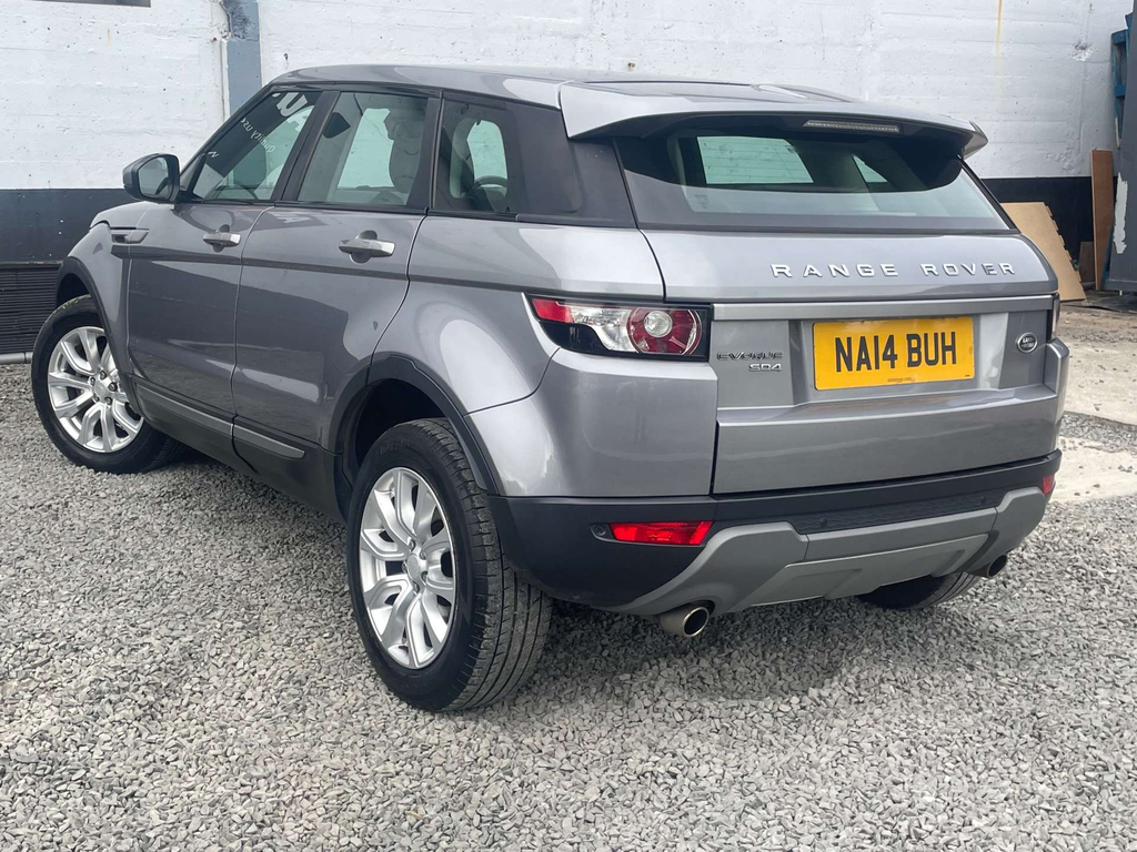 Land Rover Range Rover Evoque 2.2 Sd4 Pure Tech 4Wd Euro 5 Ss White #8