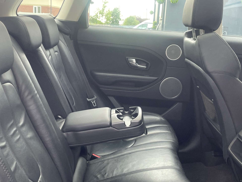 Land Rover Range Rover Evoque 2.2 Sd4 Pure Tech 4Wd Euro 5 Ss White #15