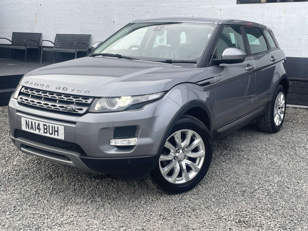 Land Rover Range Rover Evoque 2.2 Sd4 Pure Tech 4Wd Euro 5 Ss White #3