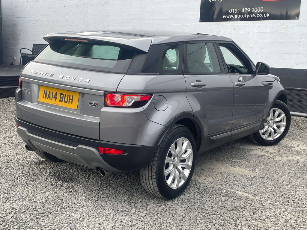 Land Rover Range Rover Evoque 2.2 Sd4 Pure Tech 4Wd Euro 5 Ss White #6