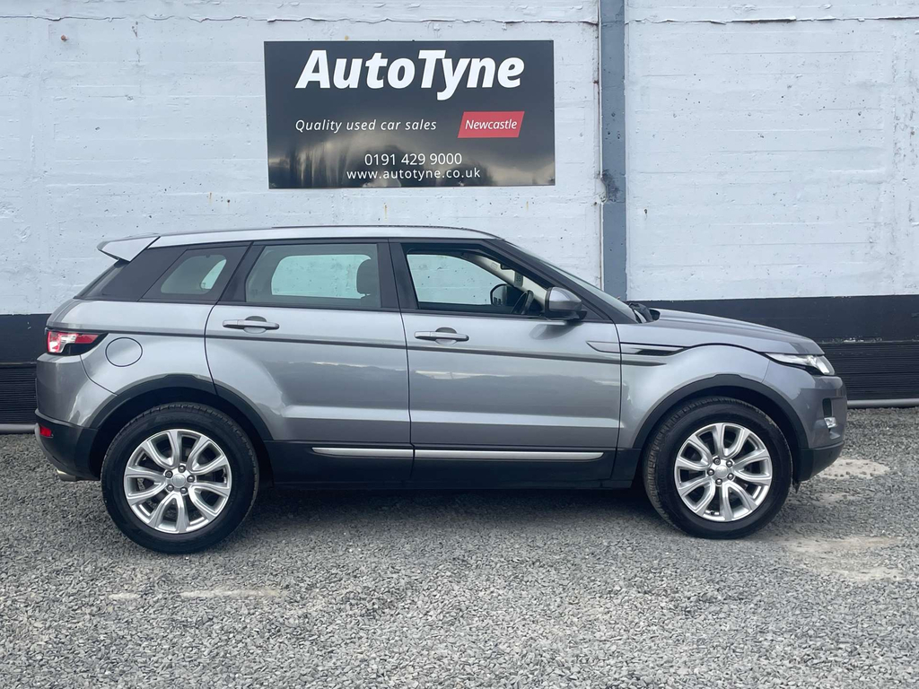 Land Rover Range Rover Evoque 2.2 Sd4 Pure Tech 4Wd Euro 5 Ss White #4