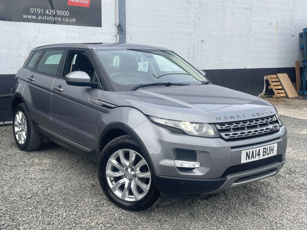 Land Rover Range Rover Evoque 2.2 Sd4 Pure Tech 4Wd Euro 5 Ss White #1