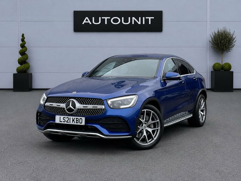 Mercedes-Benz GLC Class 2L Amg Line LS21KBO Blue #3