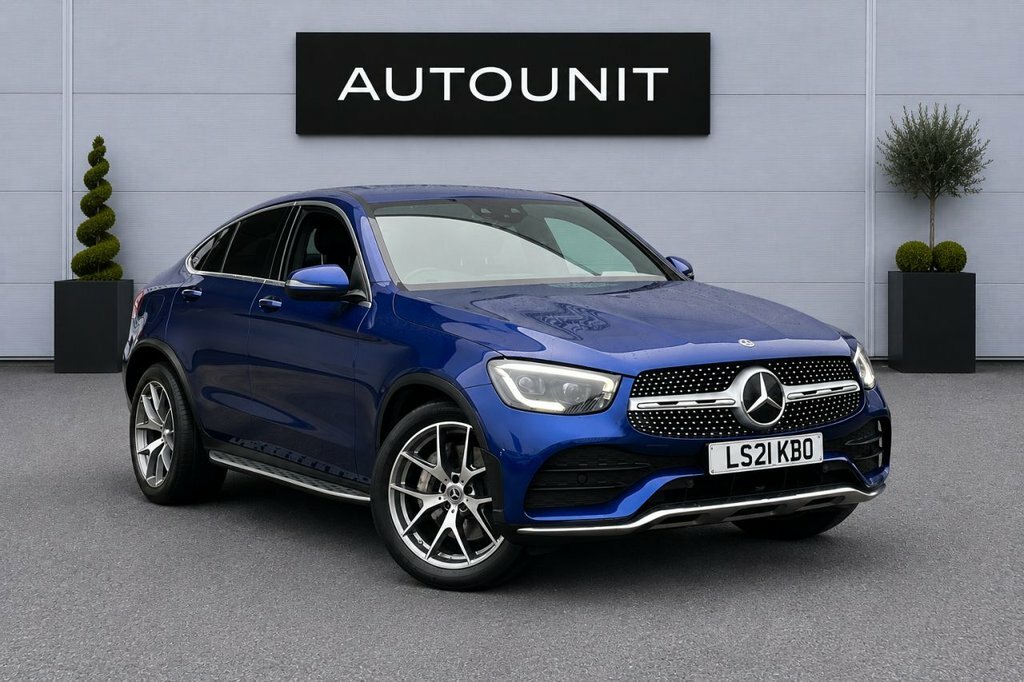 Mercedes-Benz GLC Class 2L Amg Line Blue