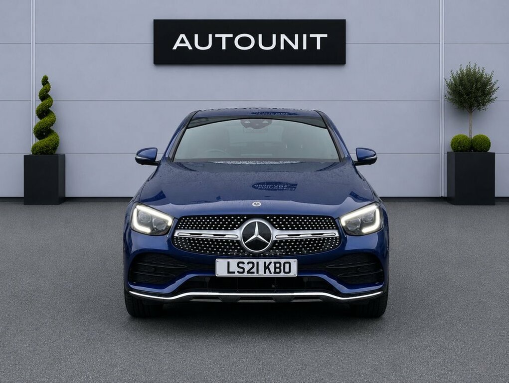 Mercedes-Benz GLC Class 2L Amg Line LS21KBO Blue #2