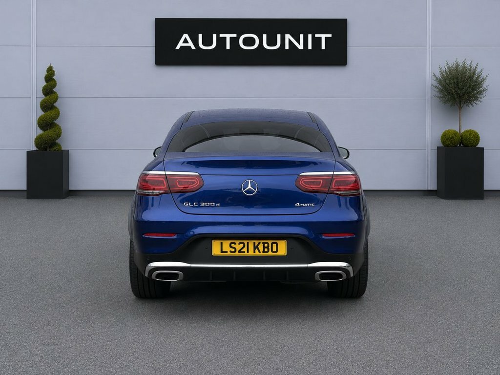 Mercedes-Benz GLC Class 2L Amg Line LS21KBO Blue #5