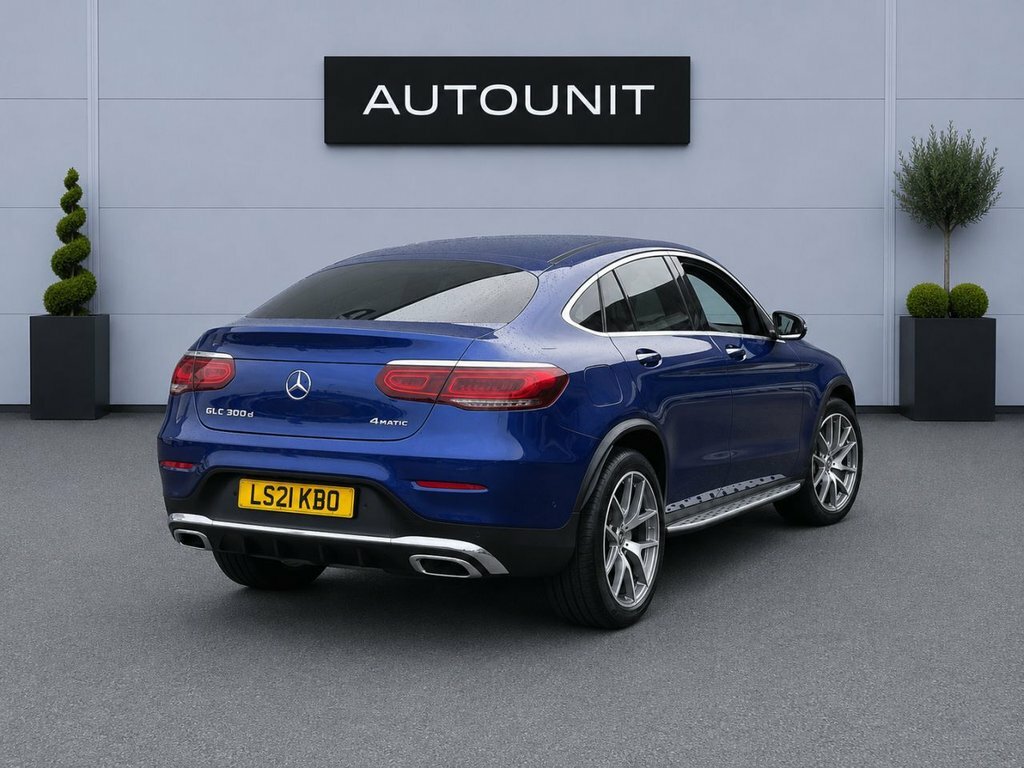 Mercedes-Benz GLC Class 2L Amg Line LS21KBO Blue #6