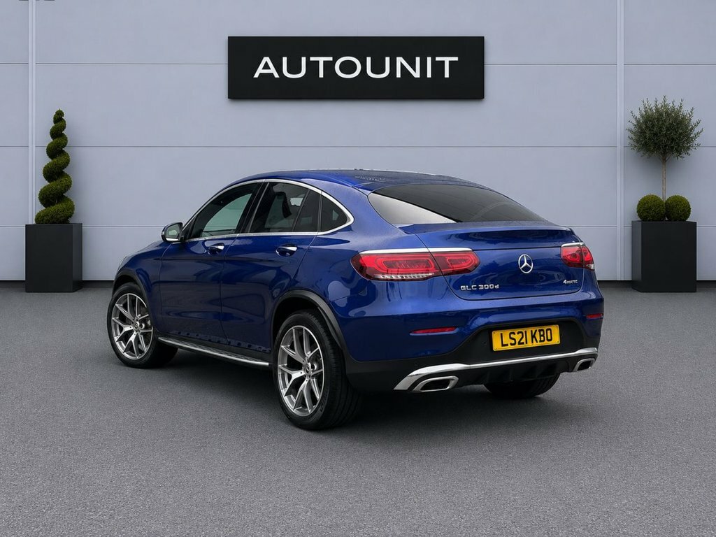 Mercedes-Benz GLC Class 2L Amg Line LS21KBO Blue #4