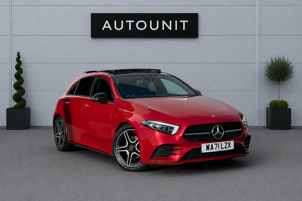 Mercedes-Benz A Class 1.3L Amg Line Edition Red