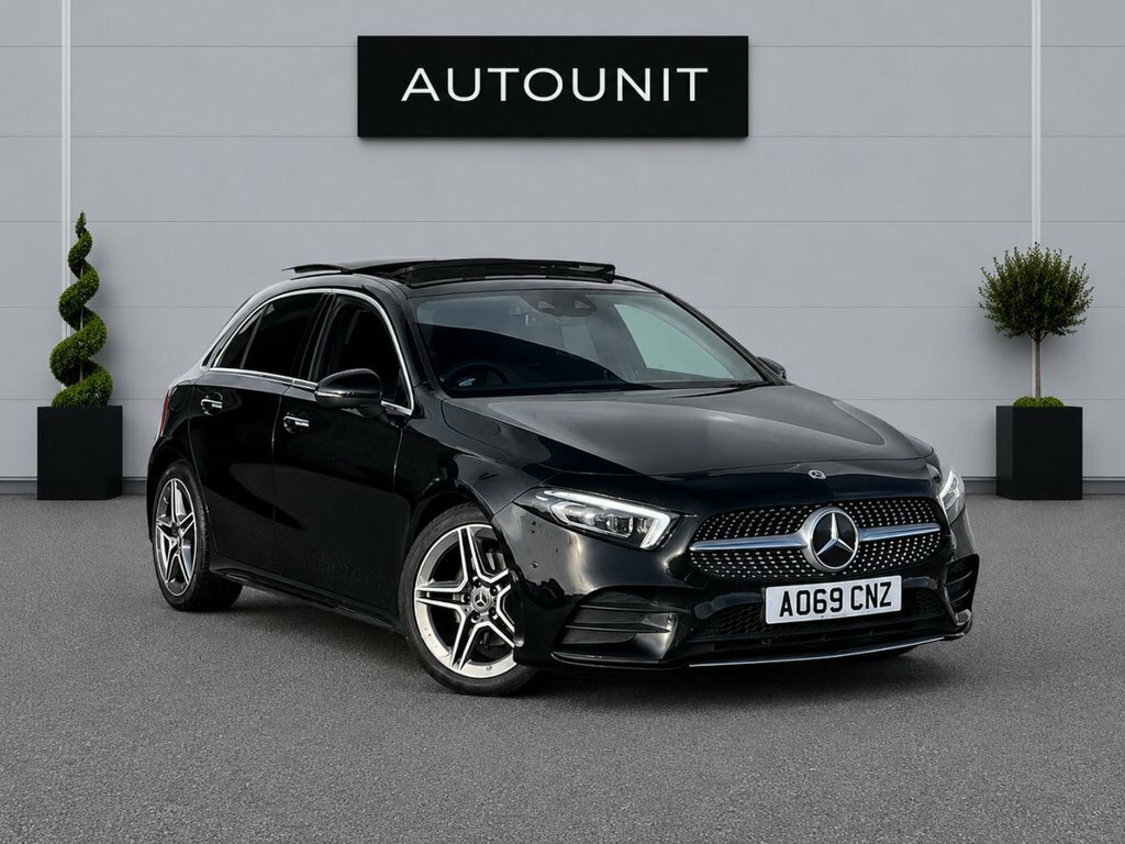 Mercedes-Benz A Class 1.5L Amg Line Black