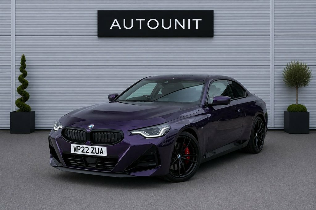 BMW 2 Series Gran Coupe 2L M Sport WP22ZUA Purple #2