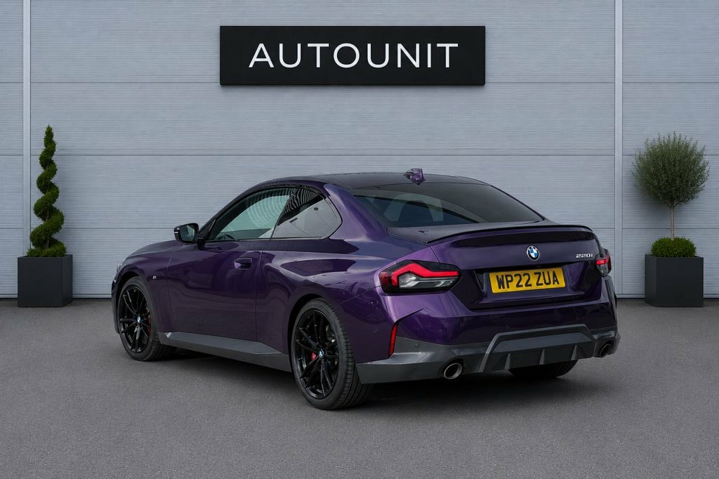BMW 2 Series Gran Coupe 2L M Sport WP22ZUA Purple #3