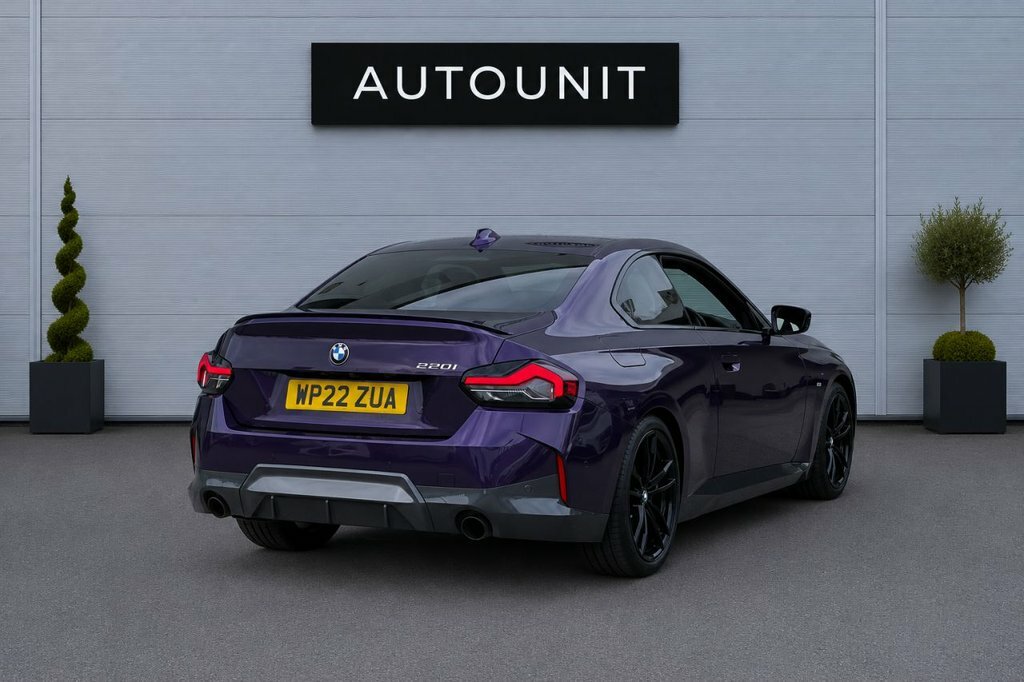 BMW 2 Series Gran Coupe 2L M Sport WP22ZUA Purple #4