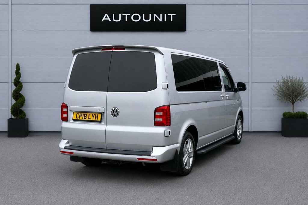 Volkswagen Transporter 2L Highline CP18LYH Silver #5