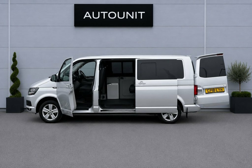 Volkswagen Transporter 2L Highline CP18LYH Silver #3