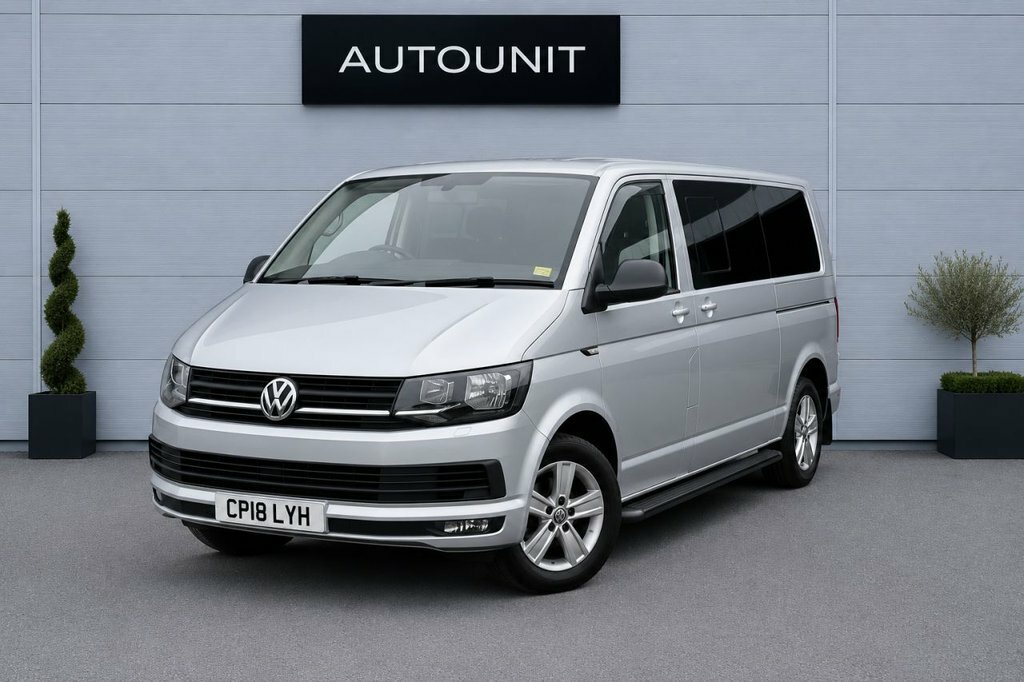 Volkswagen Transporter 2L Highline CP18LYH Silver #2
