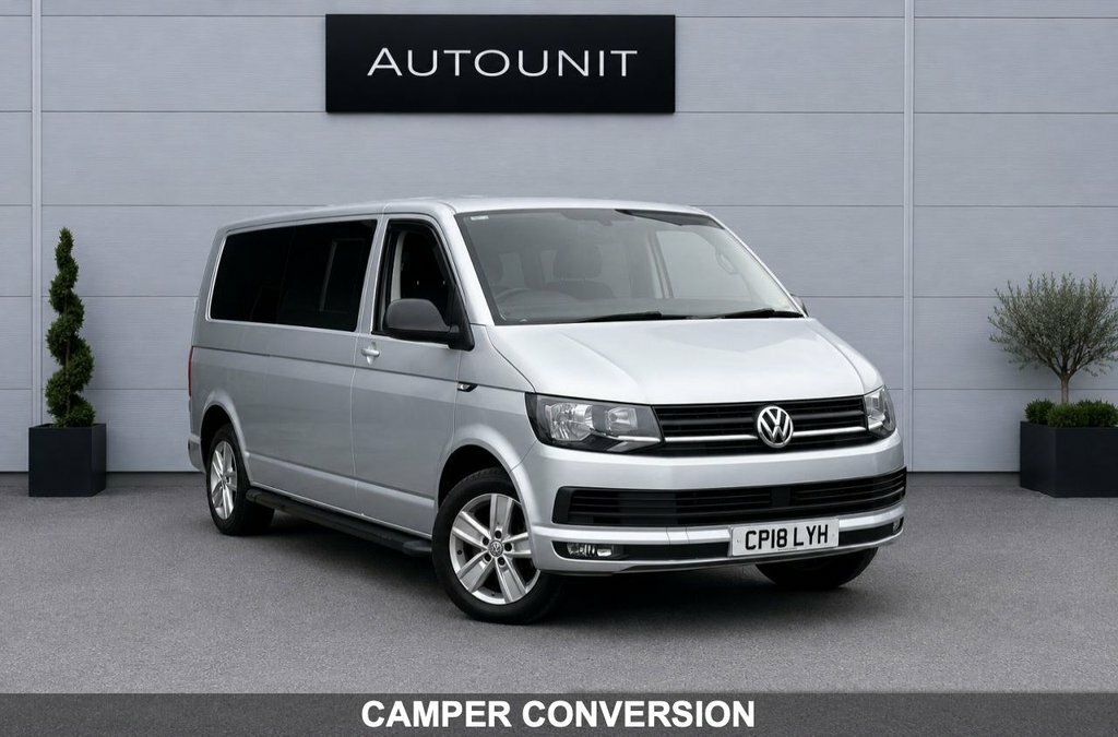 Volkswagen Transporter 2L Highline Silver