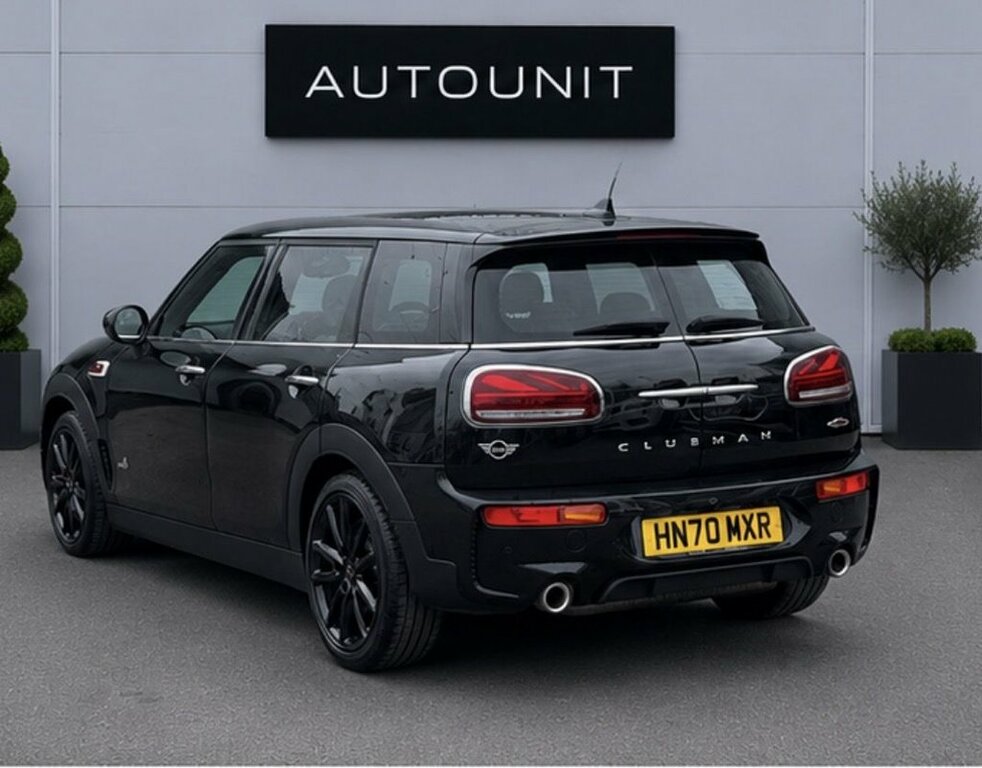 Mini Clubman 2L John Cooper Works HN70MXR Black #4
