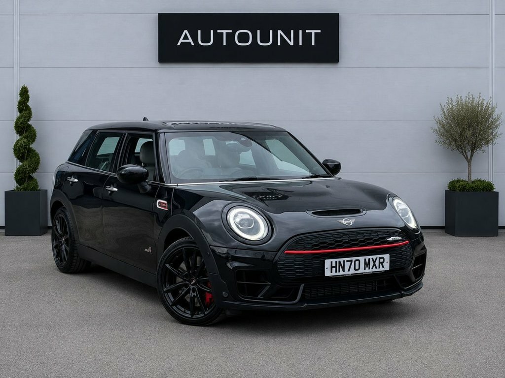 Mini Clubman 2L John Cooper Works Black