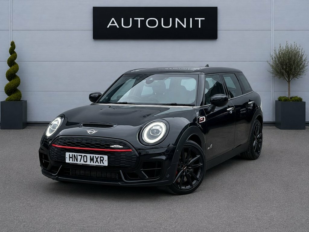 Mini Clubman 2L John Cooper Works HN70MXR Black #3