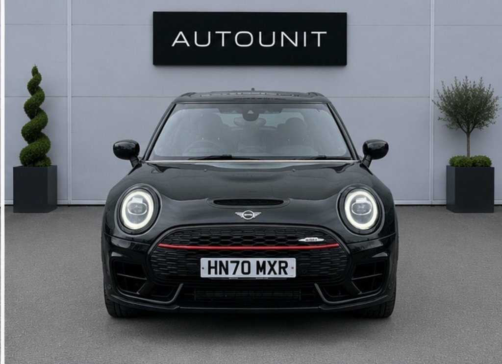 Mini Clubman 2L John Cooper Works HN70MXR Black #2