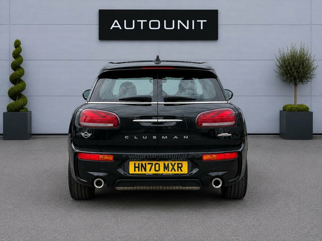 Mini Clubman 2L John Cooper Works HN70MXR Black #5