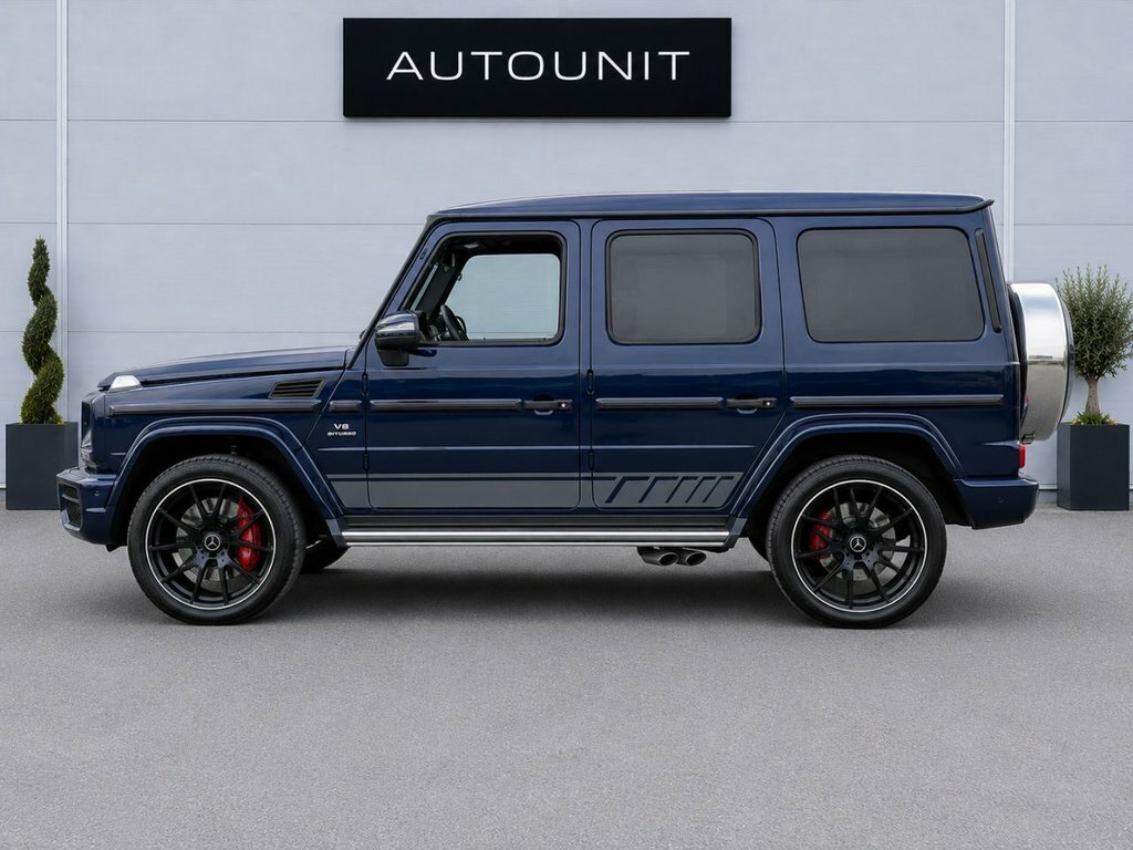 Mercedes-Benz G Class 5.5L Null YD17VRR Blue #4