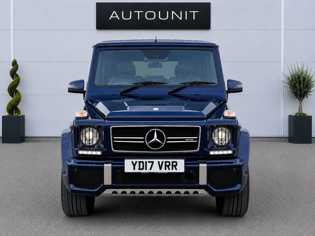 Mercedes-Benz G Class 5.5L Null YD17VRR Blue #2