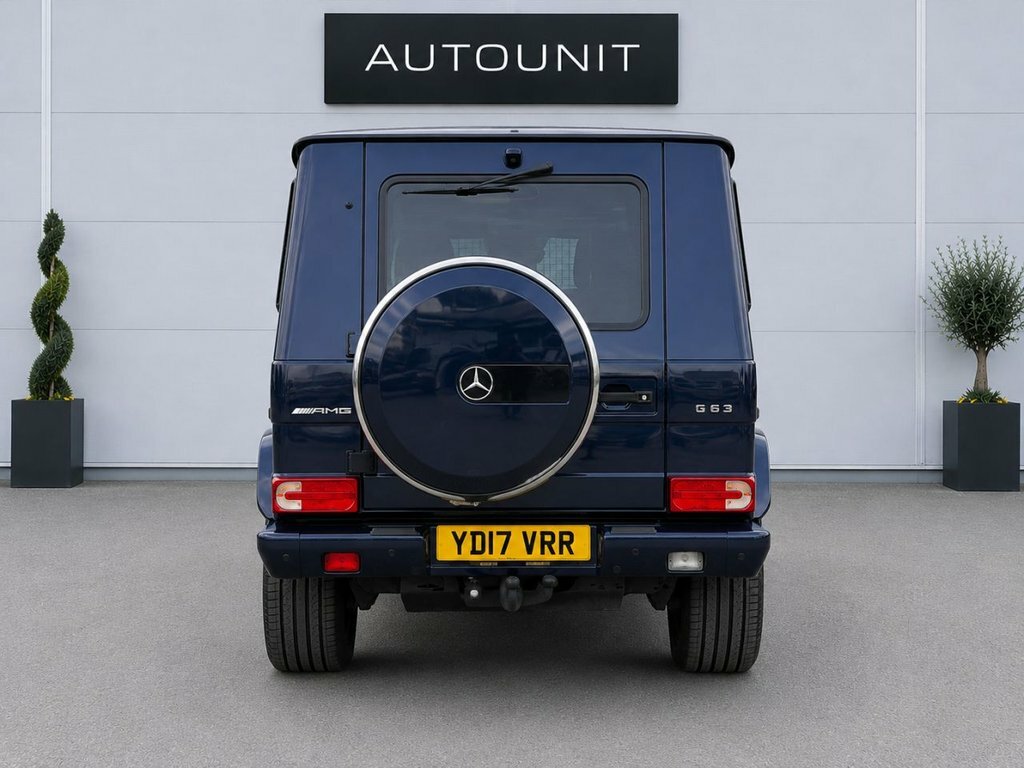 Mercedes-Benz G Class 5.5L Null YD17VRR Blue #6