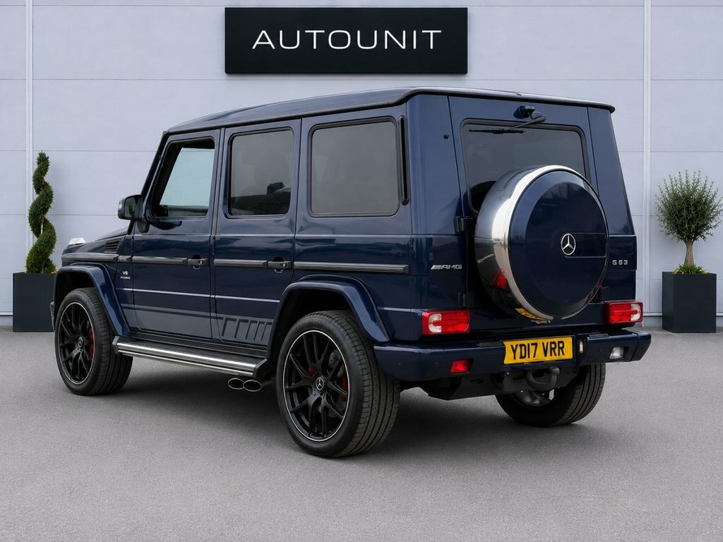 Mercedes-Benz G Class 5.5L Null YD17VRR Blue #5