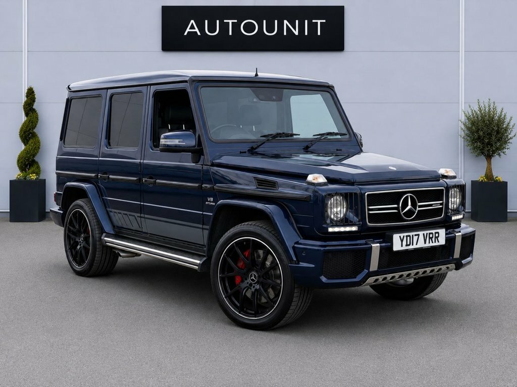 Mercedes-Benz G Class 5.5L Null YD17VRR Blue