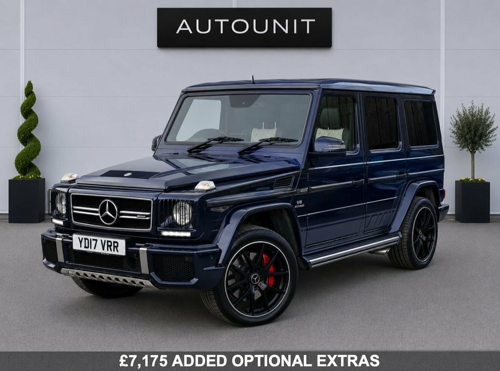 Mercedes-Benz G Class 5.5L Null YD17VRR Blue #3