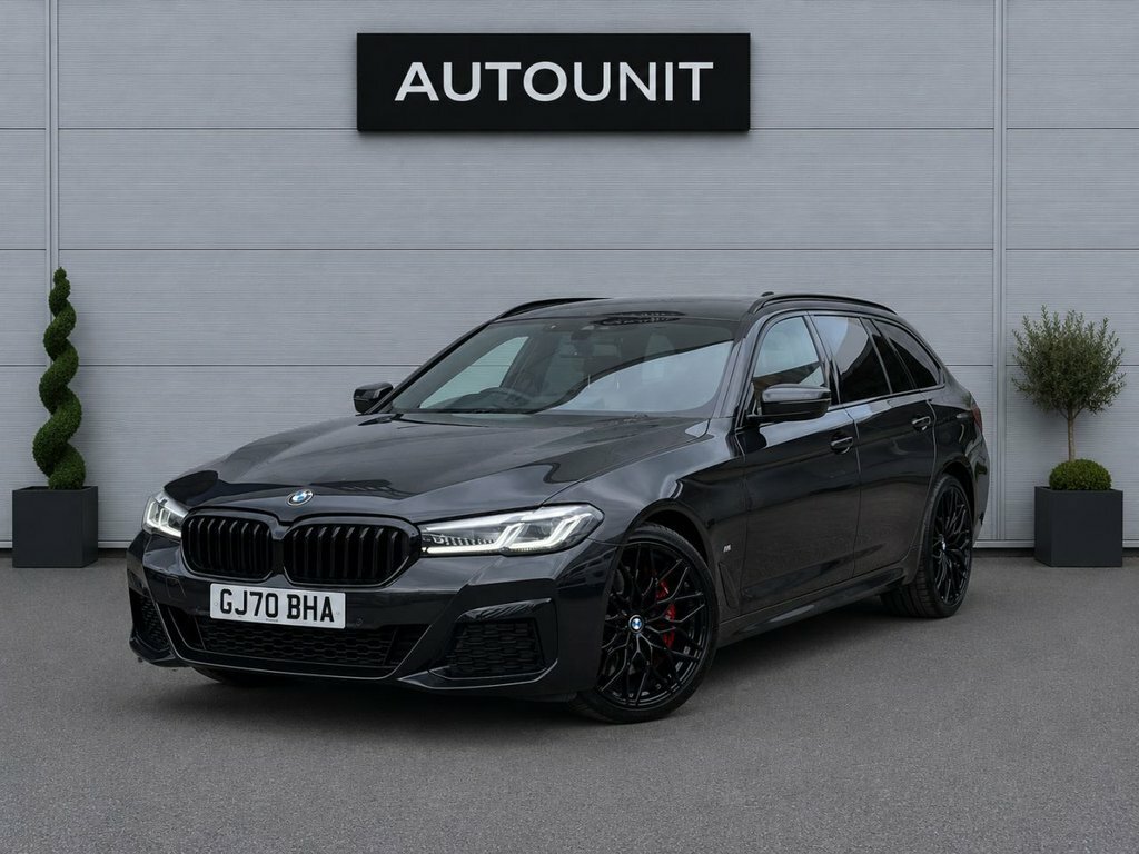 BMW 5 Series 3L M Sport Grey