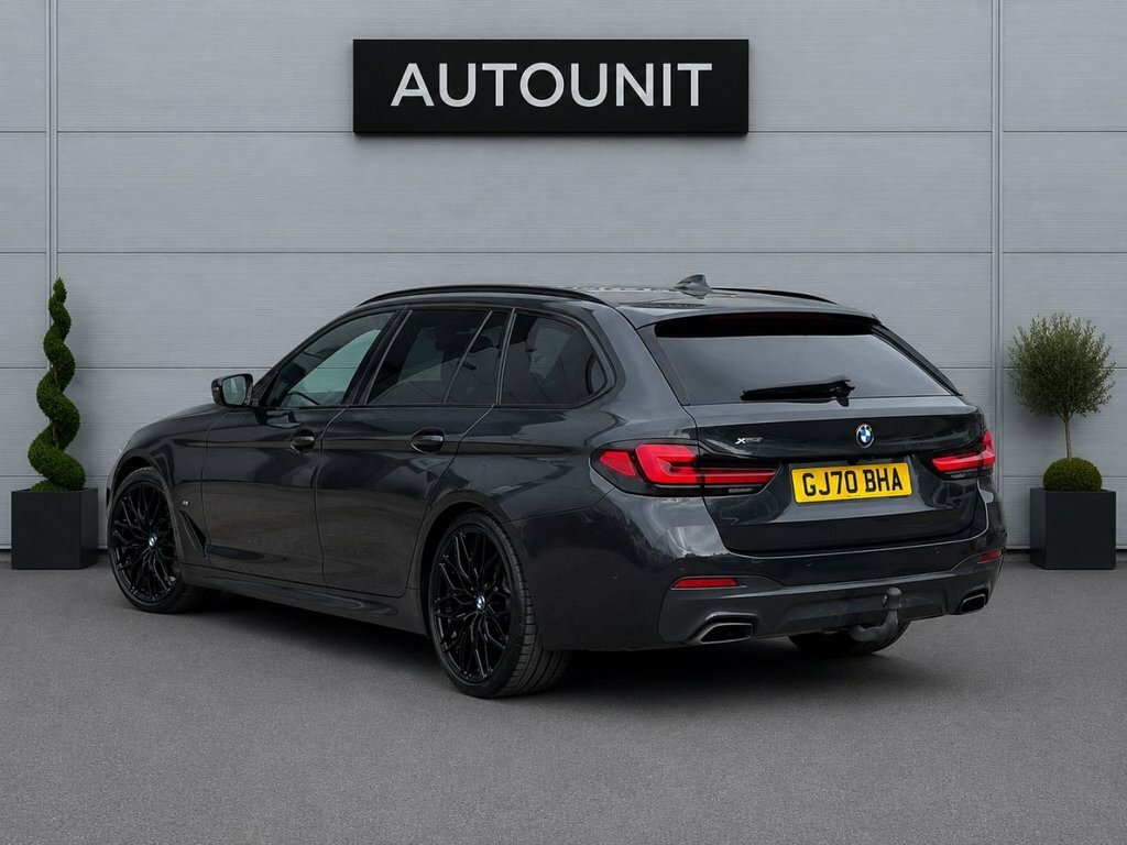 BMW 5 Series 3L M Sport GJ70BHA Grey #2