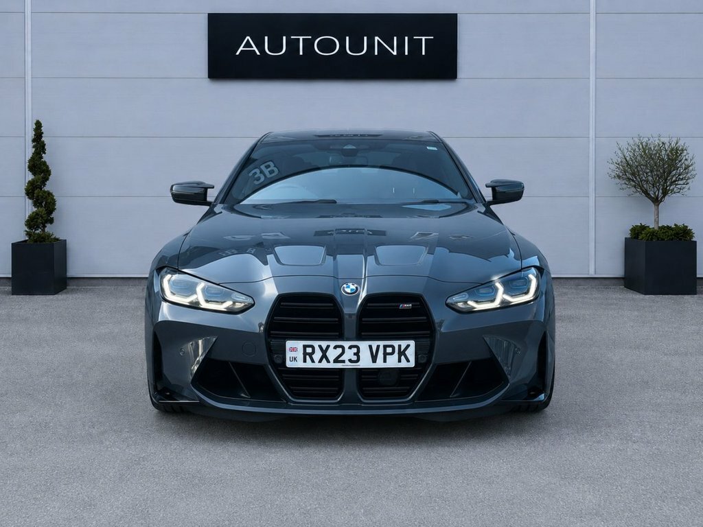 BMW M4 3L Competition RX23VPK Grey #2