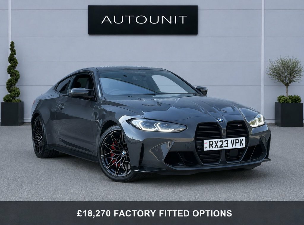 BMW M4 3L Competition Grey