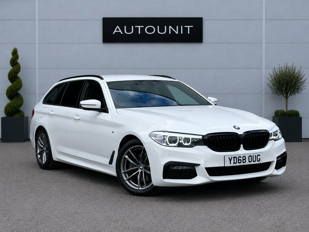 BMW 5 Series 2L M Sport White