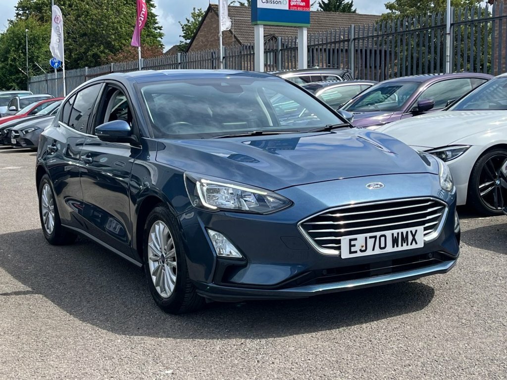 Ford Focus 1L Titanium Edition Blue