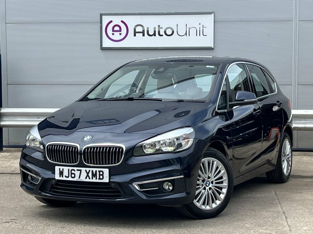 BMW 2 Series Active Tourer 1.5L Luxury Blue #2