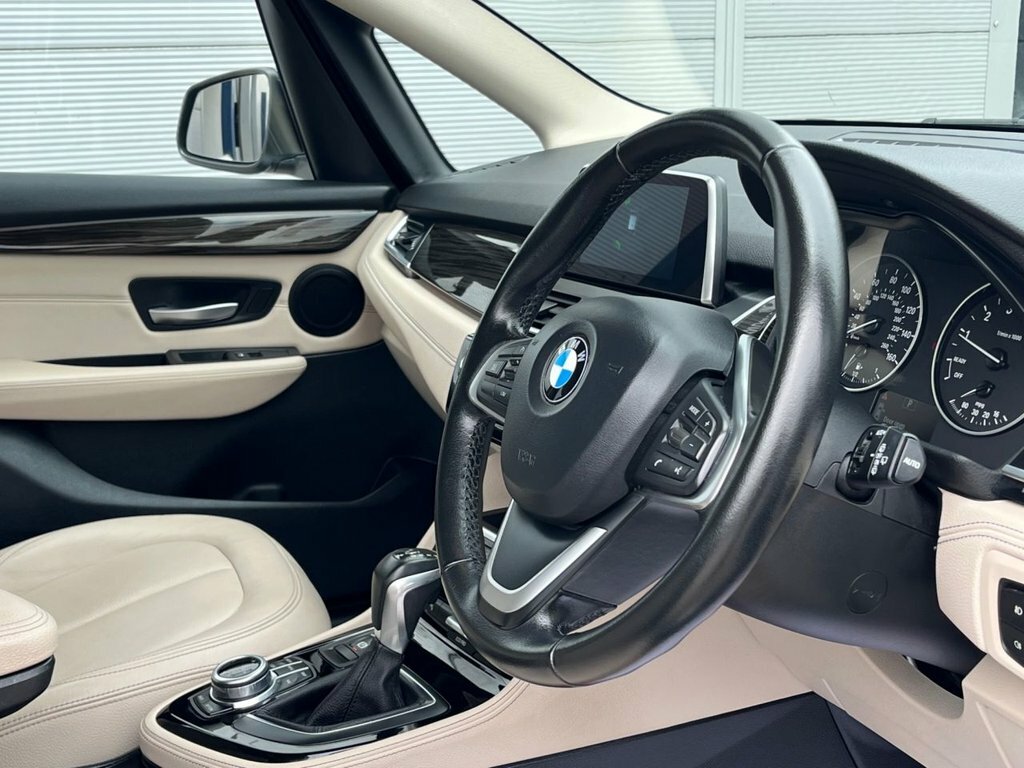 BMW 2 Series Active Tourer 1.5L Luxury Blue #5