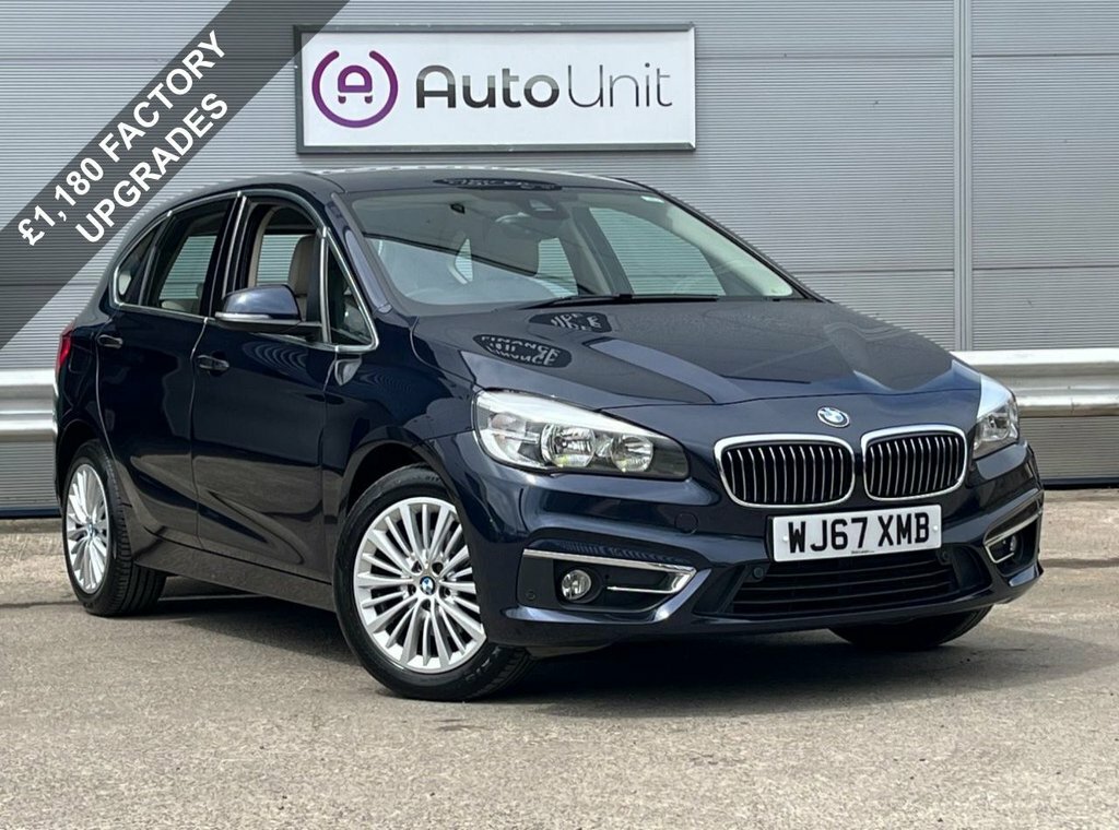 BMW 2 Series Active Tourer 1.5L Luxury Blue
