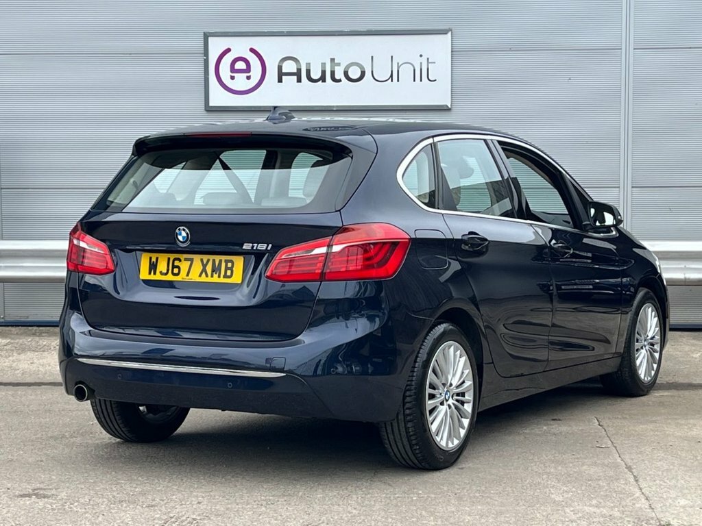 BMW 2 Series Active Tourer 1.5L Luxury Blue #4