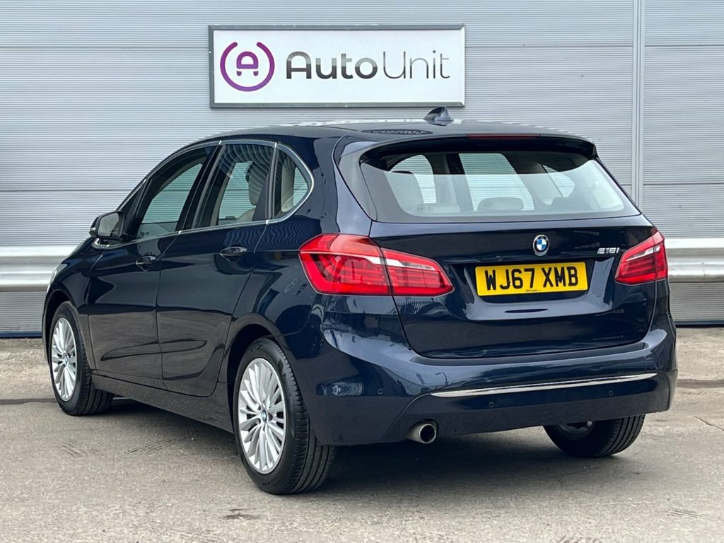 BMW 2 Series Active Tourer 1.5L Luxury Blue #3